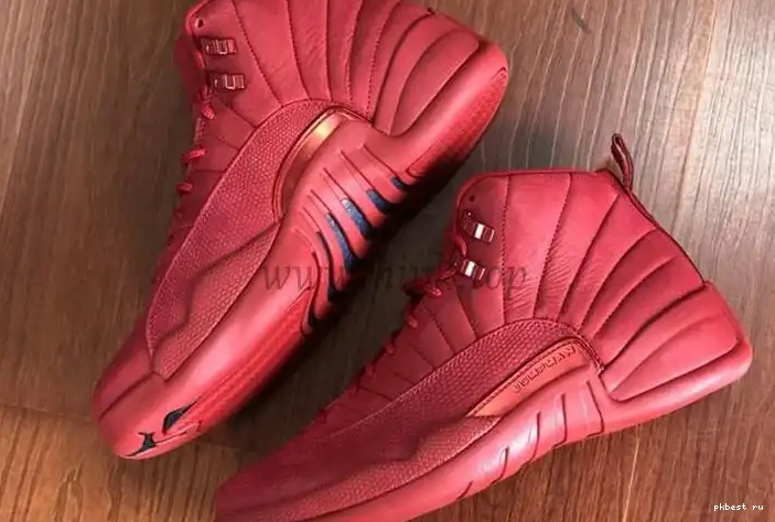Air God 12 Jordan “Bulls”retail PK leather 0509
